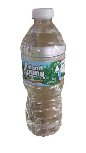 Poland Spring, Distilled Water, 1 Gallon Jug
