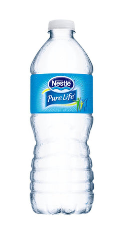 Back Bay Water in Nestle Pure Life Bottle – Love That Dirty Water